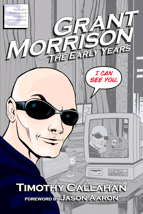 studies the author's early work, through _Doom Patrol_, and includes an exclusive Morrison interview