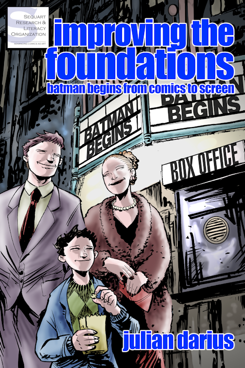 studies how the film appropriates and changes its comics source material