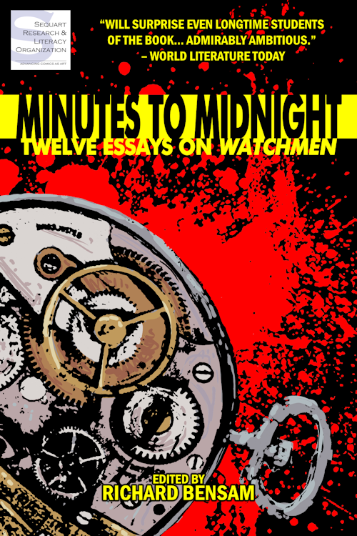 12 wildly-ranging, intelligent perspectives on Watchmen