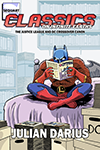 an analysis of Justice League and DC crossover history, examining classic works from a literary context